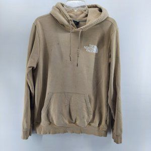 the north face hoodie mens size small